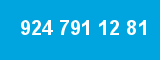 924 791 12 81 924 791 12 81